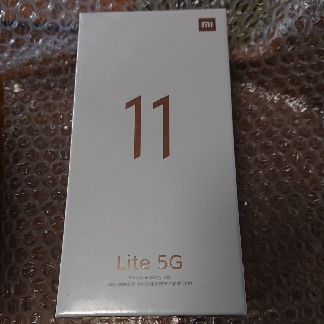 スマホ xiaomi mi 11 lite 5g グリーンミント