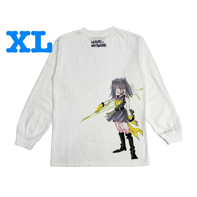プレゼントを選ぼう！ ANARCHY GIRL MORTAR ORIGINAL ver. LSTEE Tシャツ+カットソー(七分+長袖)