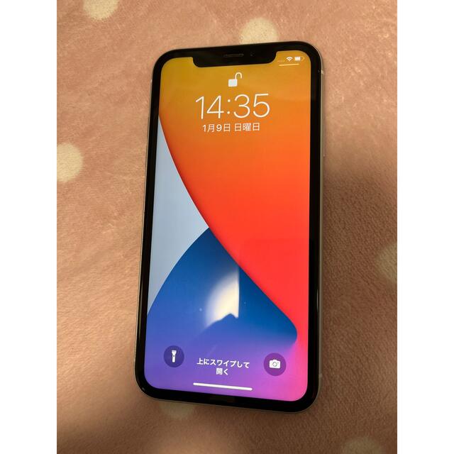 iPhone xr 128gbスマートフォン/携帯電話