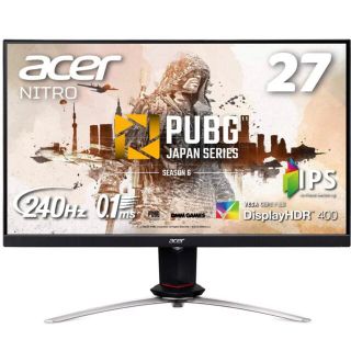 Acer ゲーミングモニター XV273X 27インチワイド IPS | www.jarussi.com.br