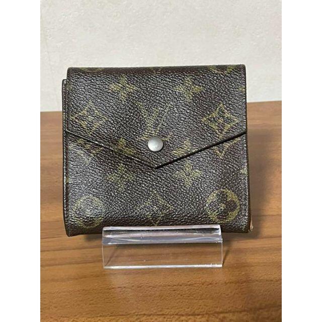 LOUIS VUITTON(ルイヴィトン)のルイヴィトン モノグラム　ボルトモネビエ wホック レディースのファッション小物(財布)の商品写真