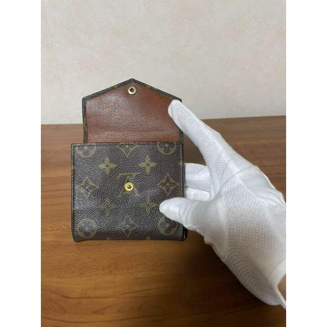 LOUIS VUITTON(ルイヴィトン)のルイヴィトン モノグラム　ボルトモネビエ wホック レディースのファッション小物(財布)の商品写真