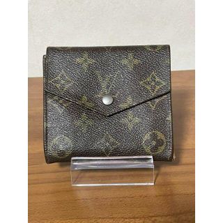 ルイヴィトン(LOUIS VUITTON)のルイヴィトン モノグラム　ボルトモネビエ wホック(財布)