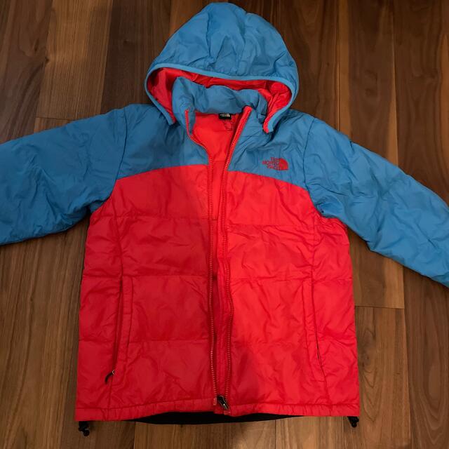 THE NORTH FACE(ザノースフェイス)のキッズダウンコート キッズ/ベビー/マタニティのキッズ服女の子用(90cm~)(コート)の商品写真