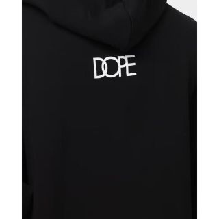 【海外限定】DOPE ×カルチャーキングス パーカー 黒