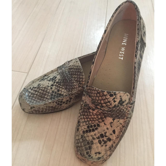 NINE WEST ローファー(パイソン柄) | eepos.com.tr
