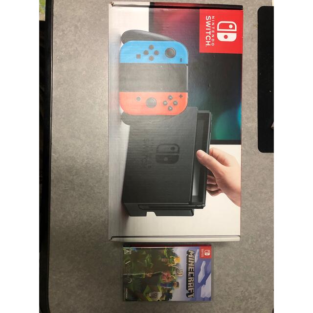 日本製 2ウェイ Nintendo Switch 本体 セット 難あり コントローラー