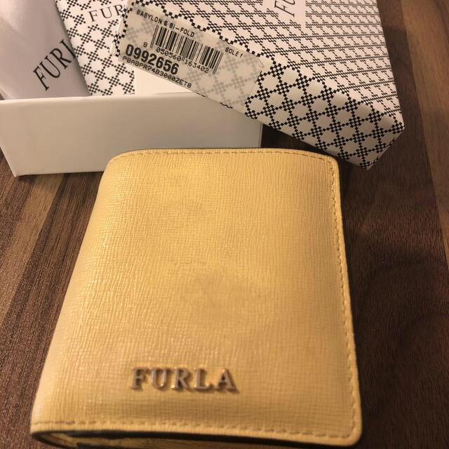 Furla(フルラ)の訳あり　フルラ　バビロンS  二つ折り財布 レディースのファッション小物(財布)の商品写真