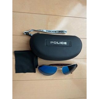 ポリス(POLICE)のPOLICE ポリスサングラス　S8853(サングラス/メガネ)