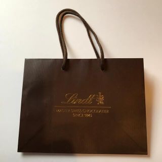 リンツ(Lindt)のお値下げ！Lindt 紙袋(ショップ袋)