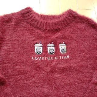 ラブトキシック(lovetoxic)のラブトキシック　150　セーター　M(ニット)