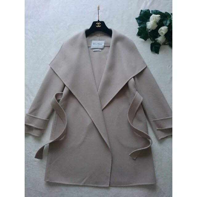定番正規品】 Max Mara - SOLD☆MaxMara クチートアマーノ最高級白
