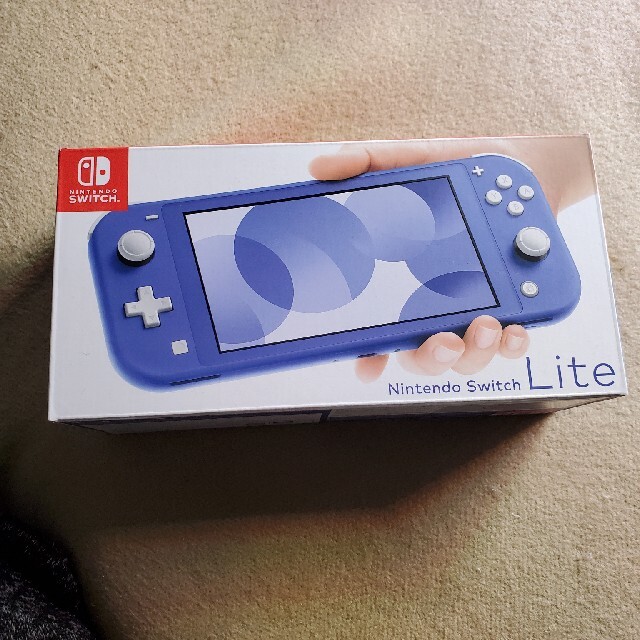 Nintendo Switch LITE ブルー