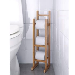 イケア(IKEA)のRÅGRUND ローグルンド トイレットペーパースタンド(トイレ収納)