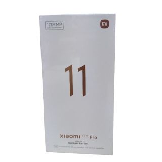 Xiaomi 11T Pro 128GB　メテオライトグレー(スマートフォン本体)