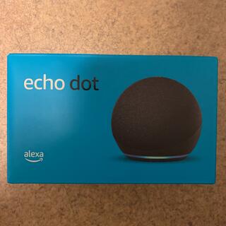 エコー(ECHO)のEcho Dot 第4世代 スマートスピーカー with Alexa チャコール(スピーカー)