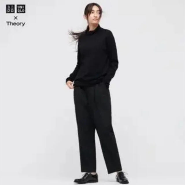 UNIQLO(ユニクロ)の新品未使用★UNIQLO ユニクロセオリー ストレッチパンツ　XL レディースのパンツ(カジュアルパンツ)の商品写真