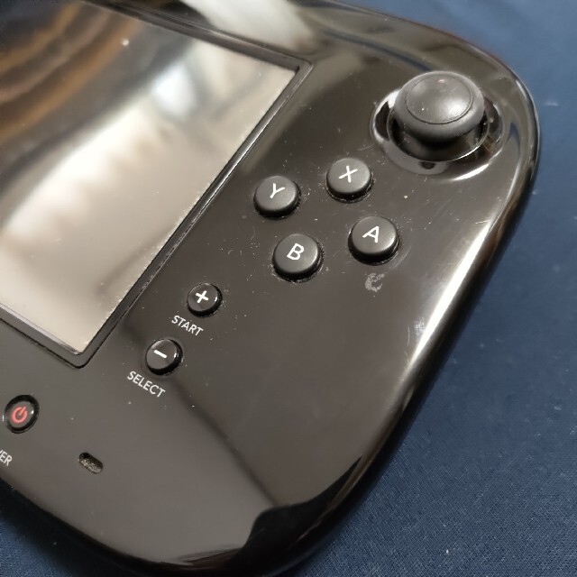 Nintendo Wii U プレミアムセット KURO エンタメ/ホビーのゲームソフト/ゲーム機本体(家庭用ゲーム機本体)の商品写真