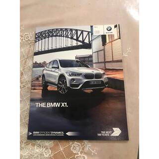 BMW x1シリーズ　カタログ1冊(カタログ/マニュアル)