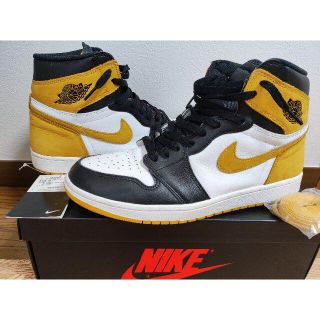 たかし様専用AJ1 YELLOW OCHRE TRACK RED2足セット(スニーカー)