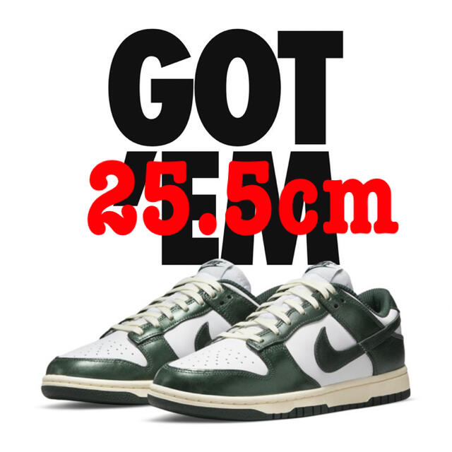 NIKE - NIKE DUNK Low Vintage Green ナイキ ダンク の通販 by かず's