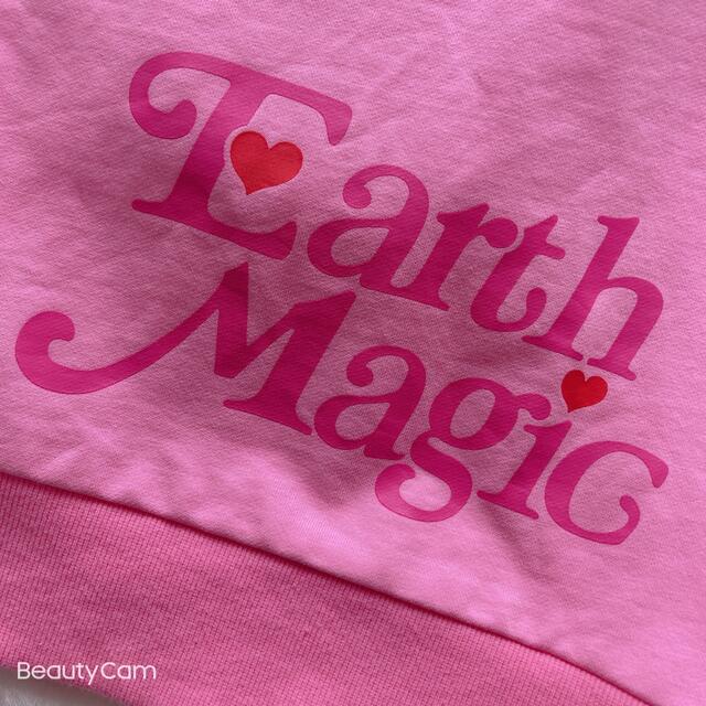 EARTHMAGIC(アースマジック)の着1*Earth magic*110 キッズ/ベビー/マタニティのキッズ服女の子用(90cm~)(Tシャツ/カットソー)の商品写真