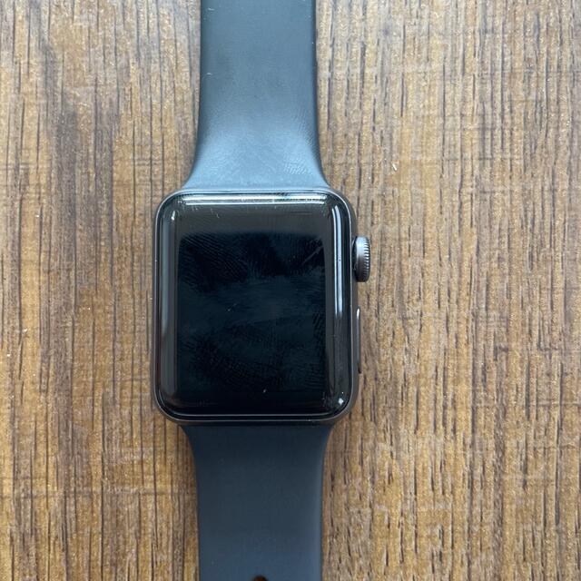 Apple Watch(アップルウォッチ)の【中古/美品】Apple Watch series 3 本体　GPSモデル スマホ/家電/カメラのスマートフォン/携帯電話(その他)の商品写真