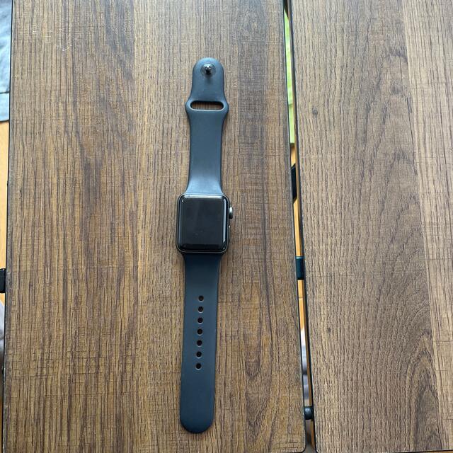 Apple Watch(アップルウォッチ)の【中古/美品】Apple Watch series 3 本体　GPSモデル スマホ/家電/カメラのスマートフォン/携帯電話(その他)の商品写真