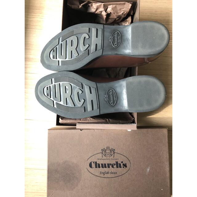 Church's - 【新品未使用・レアビンテージ】Church's 革 Church's - 【新品未使用・レアビンテージ】Church's 革