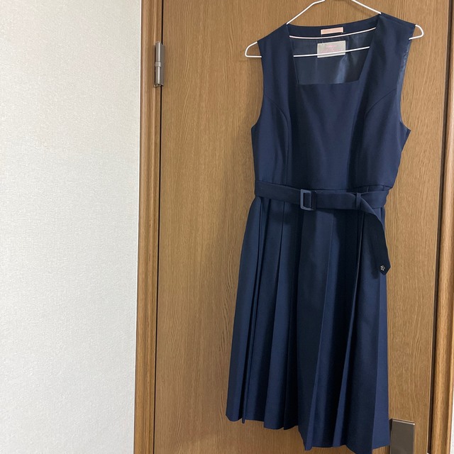 セーラー服　160A ベルト付き　最終値下げ キッズ/ベビー/マタニティのキッズ服女の子用(90cm~)(その他)の商品写真