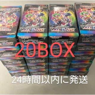 ポケモン - VMAXクライマックス 20box シュリンク付きの通販 by mstt's