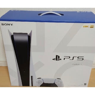 PlayStation - PS５ 本体 CFI-1100A01ディスクドライブ搭載モデル