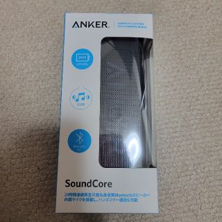 新品・未開封　Anker A3102N11 SoundCore ブラック ポータ(スピーカー)