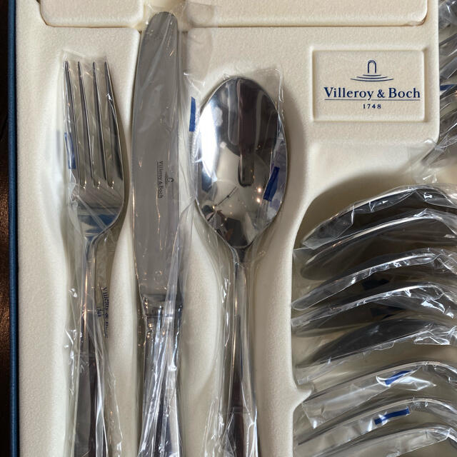ビレロイ&ボッホ>Villeroy & Boch カトラリーセット 30ピース ビレロイ&ボッホ>Villeroy & Boch カトラリーセット 30ピース