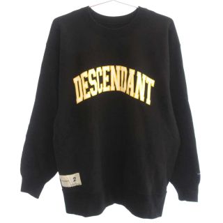 DESCENDANT - DESCENDANT ディセンダント トレーナーの通販|ラクマ