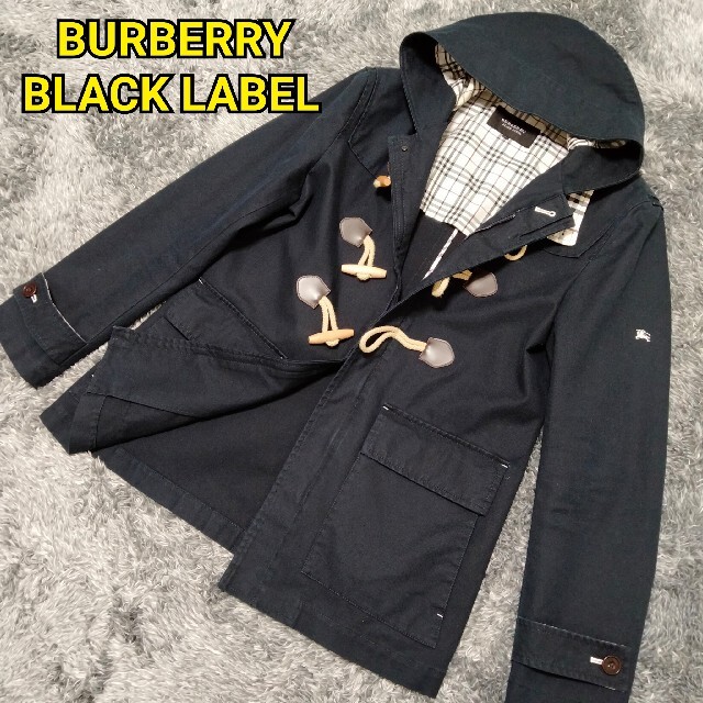 BURBERRY BLACK LABEL ダッフルコート - rehda.com