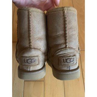 アグ(UGG)のアグ　シープスキン　子供　ブーツ(ブーツ)