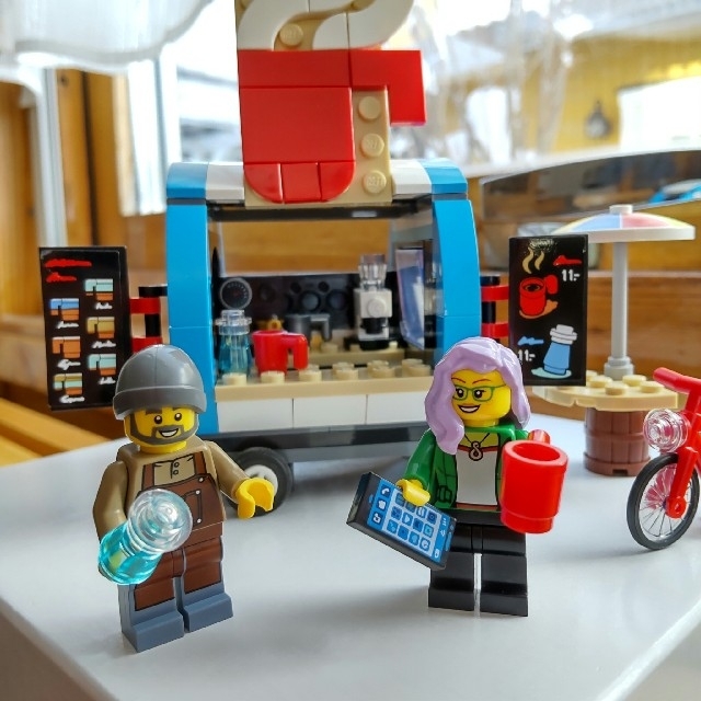 Lego(レゴ)のレゴ 40488 「街のコーヒー屋さん」 エンタメ/ホビーのフィギュア(その他)の商品写真