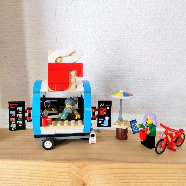 Lego(レゴ)のレゴ 40488 「街のコーヒー屋さん」 エンタメ/ホビーのフィギュア(その他)の商品写真