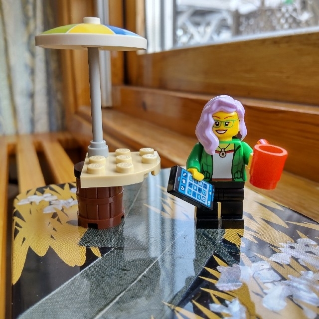 Lego(レゴ)のレゴ 40488 「街のコーヒー屋さん」 エンタメ/ホビーのフィギュア(その他)の商品写真