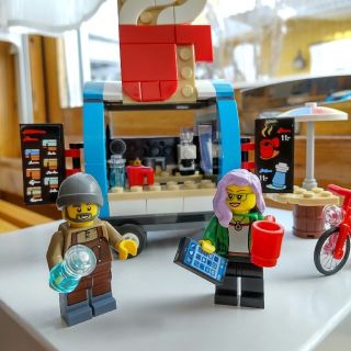 レゴ(Lego)のレゴ 40488 「街のコーヒー屋さん」(その他)