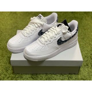 ナイキ(NIKE)のNIKE airforce1 ペイズリー　黒　28.5センチ(スニーカー)