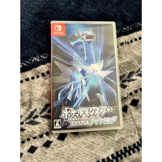 ポケモン(ポケモン)のポケットモンスター ブリリアントダイヤモンド Switch ポケモン エンタメ/ホビーのゲームソフト/ゲーム機本体(家庭用ゲームソフト)の商品写真