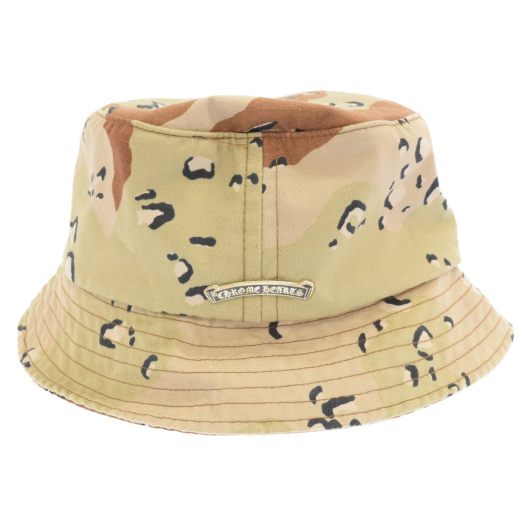 Chrome Hearts(クロムハーツ)のCHROME HEARTS クロムハーツ 21AW ×MATTY BOY Sex Records Chocochip Camo Bucket Hat ×マッティボーイ セックスレコード チョコチップカモバケットハット 迷彩帽子 メンズの帽子(ハット)の商品写真