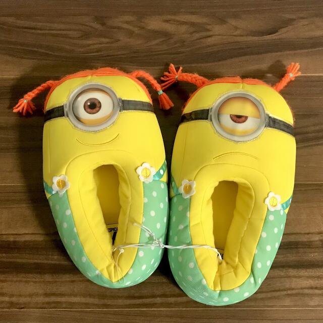 新品)子供用 ミニオン♡スリッパの通販 by Yakitori shop|ラクマ ミニオン スリッパ