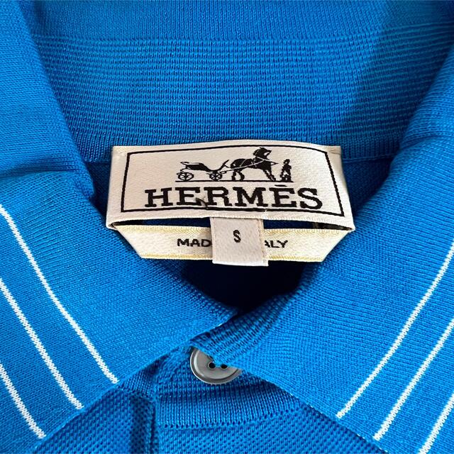 ホテル Hermes H刺繍 アクア ブルー S タグ付の通販 by SNP's shop