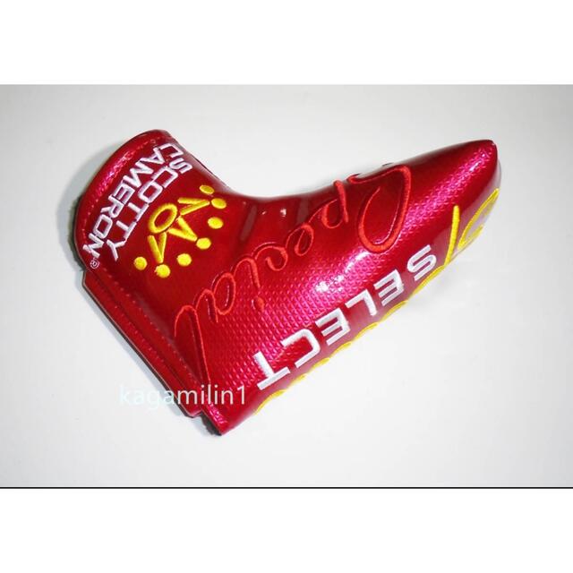 Scotty Cameron - Scotty Cameron パターカバー ピン型 マグネット式の