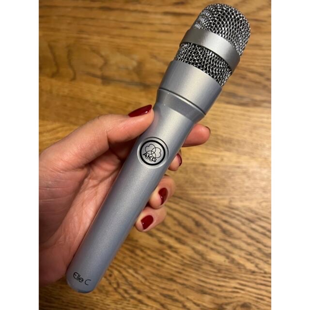 入手困難！AKG Elle C  楽器のレコーディング/PA機器(マイク)の商品写真