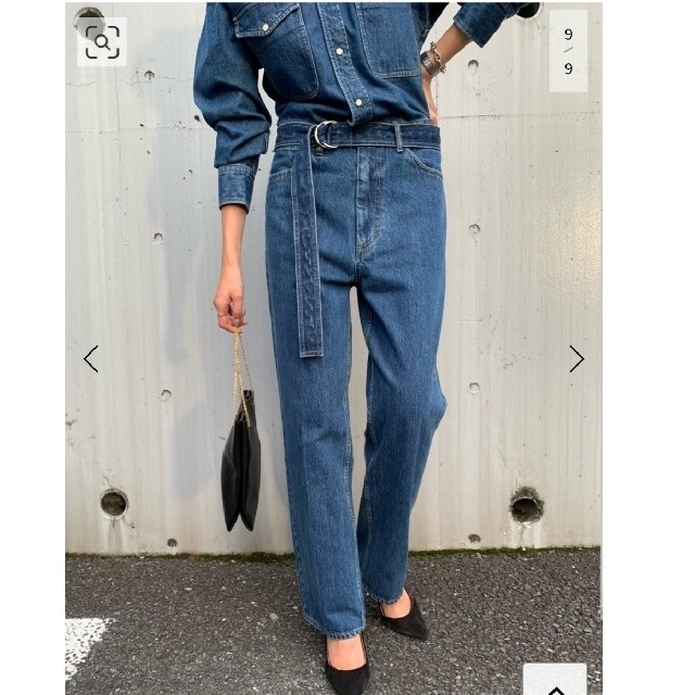 Spick & Span 5 1/2 DENIM JUMPSUIT - サロペット/オーバーオール