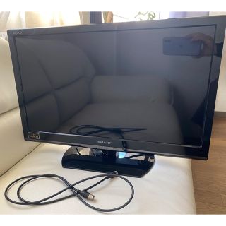 アクオス(AQUOS)の安心匿名配送☆3点セットで即視聴可☆AQUOS シャープ　22型　液晶テレビ(テレビ)